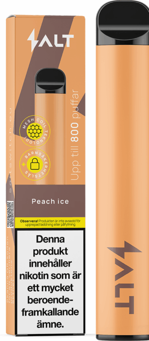 Salt Switch - Peach Ice