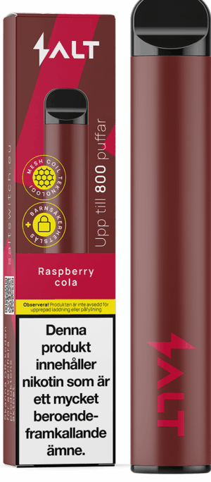 Salt Switch - Raspberry Cola