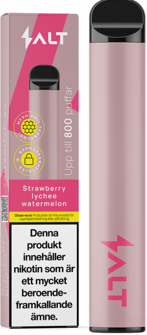 Salt Switch - Strawberry Lychee Watermelon