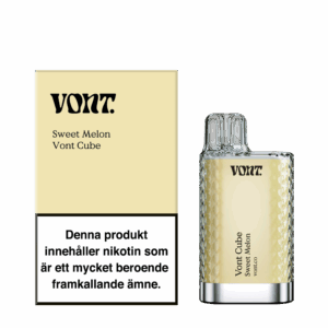 Vont Cube - Sweet Melon (14 mg, Engångs vape)