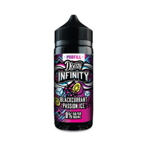 Doozy Infinity Pod Fill - Blackcurrant Passion Ice (100 ml, Shortfill)