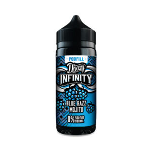 Doozy Infinity Pod Fill - Blue Razz Mojito (100 ml, Shortfill)