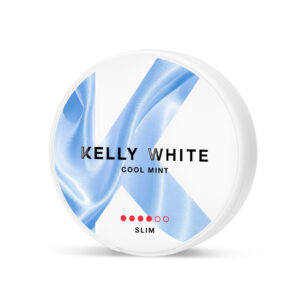 Kelly White - Cool Mint Strong Slim (8 mg-portion)