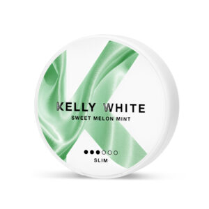 Kelly White - Melon Mint Slim (5 mg-portion)