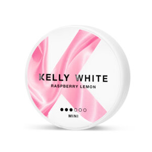 Kelly White - Raspberry Lemon Mini (5,5 mg-portion)