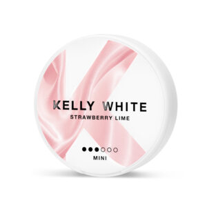 Kelly White - Strawberry Lime Mini (5 mg-portion)