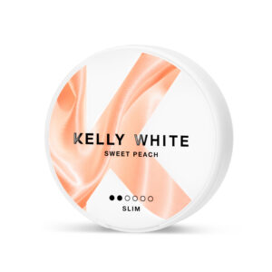Kelly White - Sweet Peach Slim (4 mg-portion)