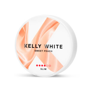 Kelly White - Sweet Peach Strong Slim (7,7 mg-portion)