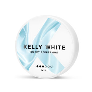 Kelly White - Sweet Peppermint Mini (6 mg-portion)