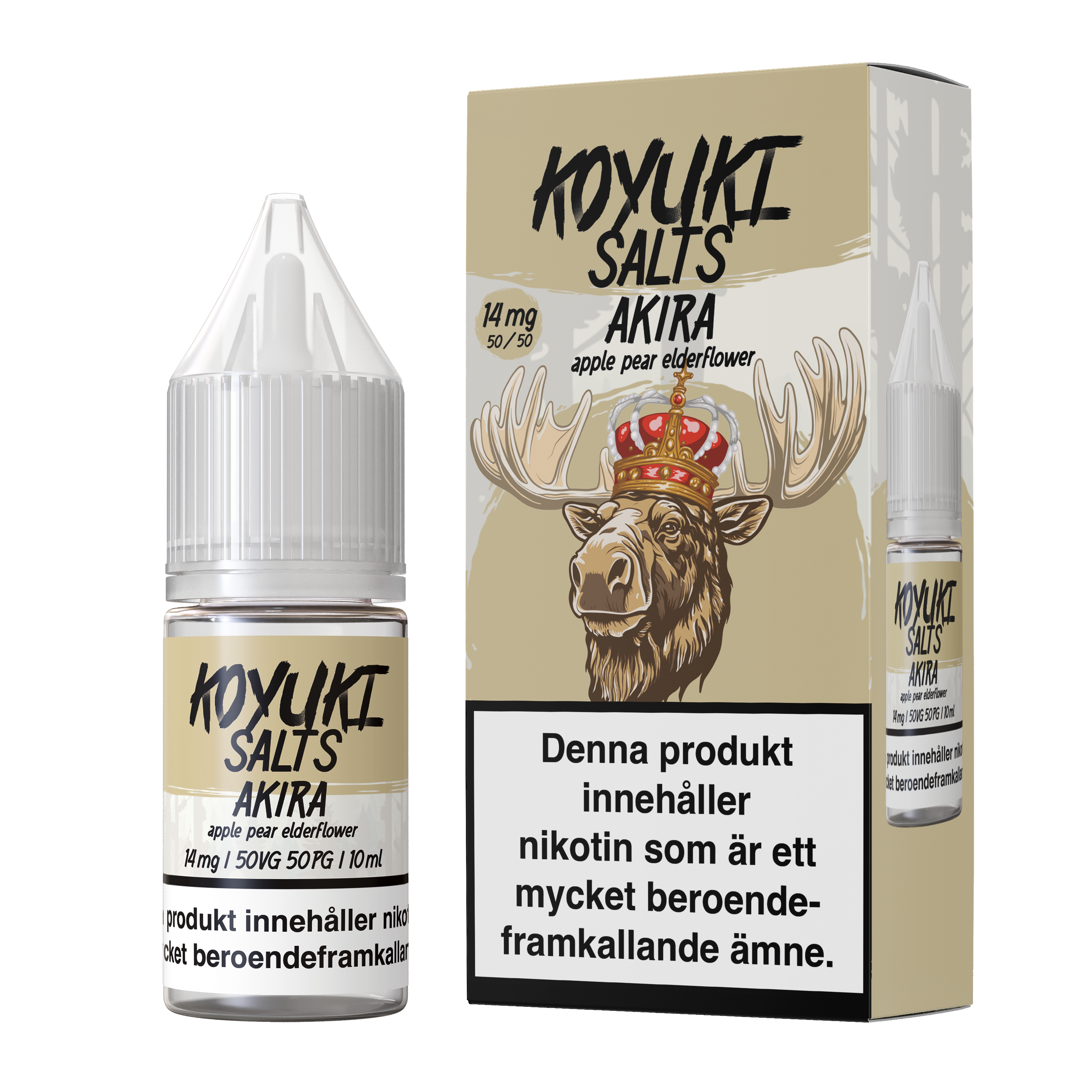 Koyuki Salts - Akira (10 ml, 14 mg Nikotinsalt)