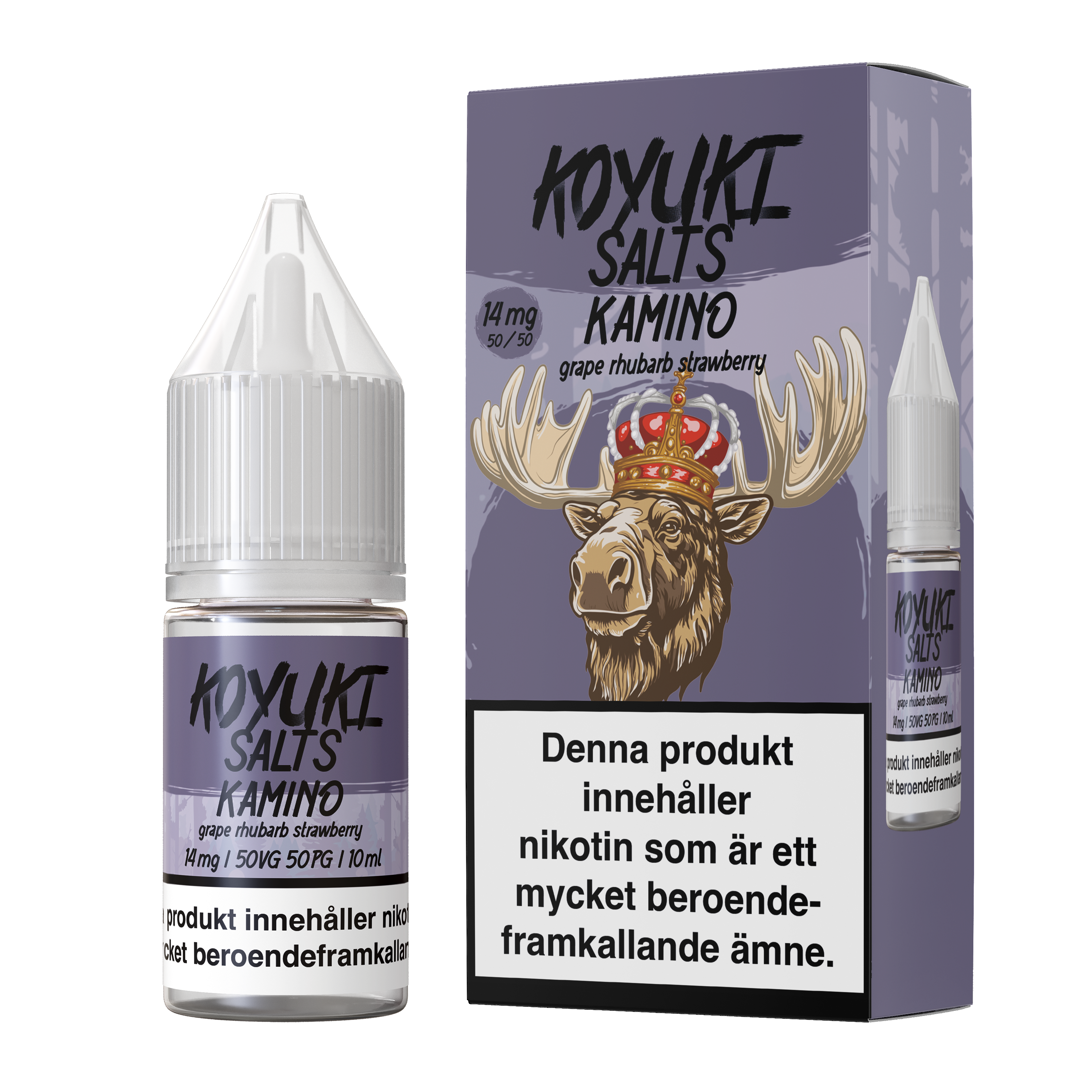 Koyuki Salts - Kamino (10 ml, 14 mg Nikotinsalt)