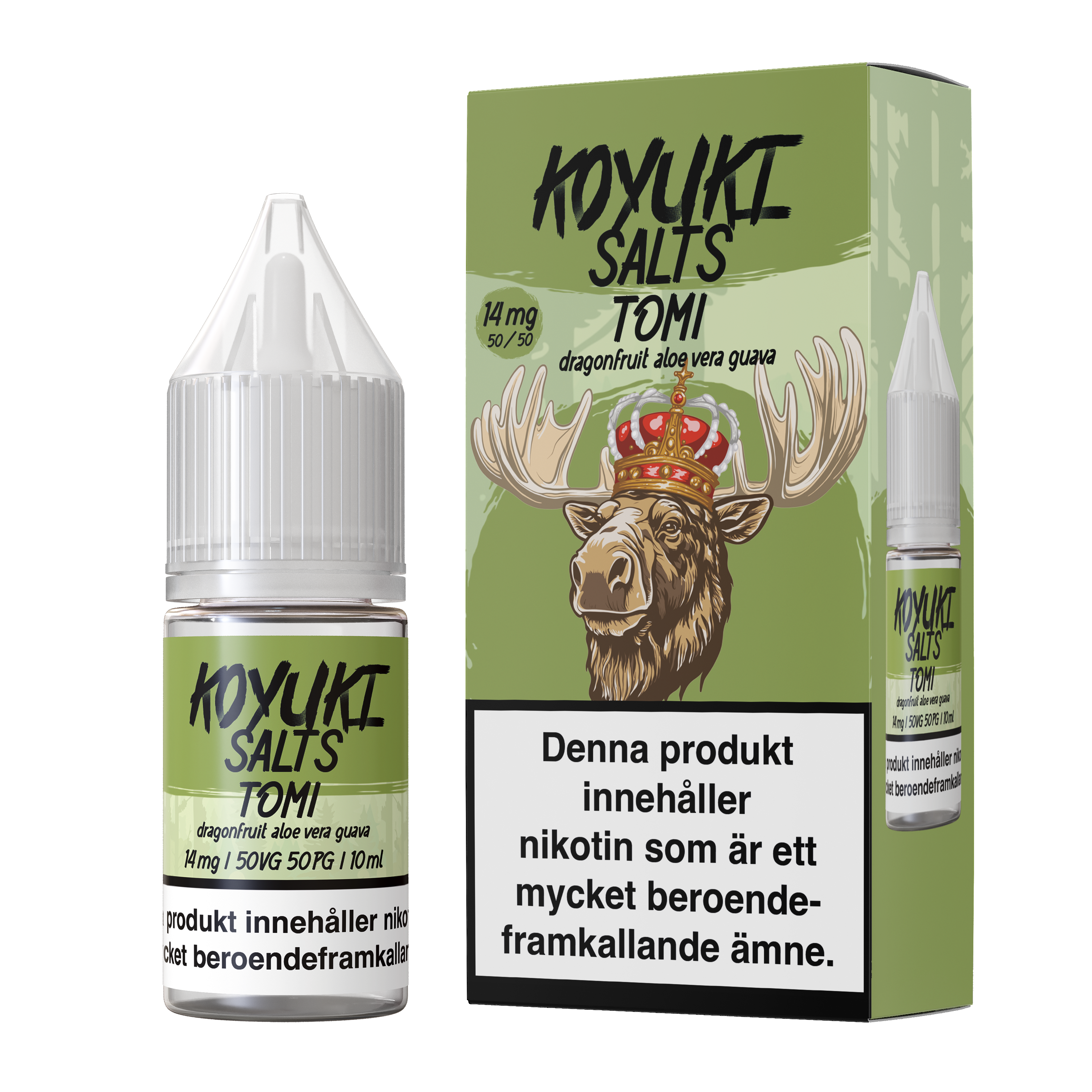 Koyuki Salts - Tomi (10 ml, 14 mg Nikotinsalt)