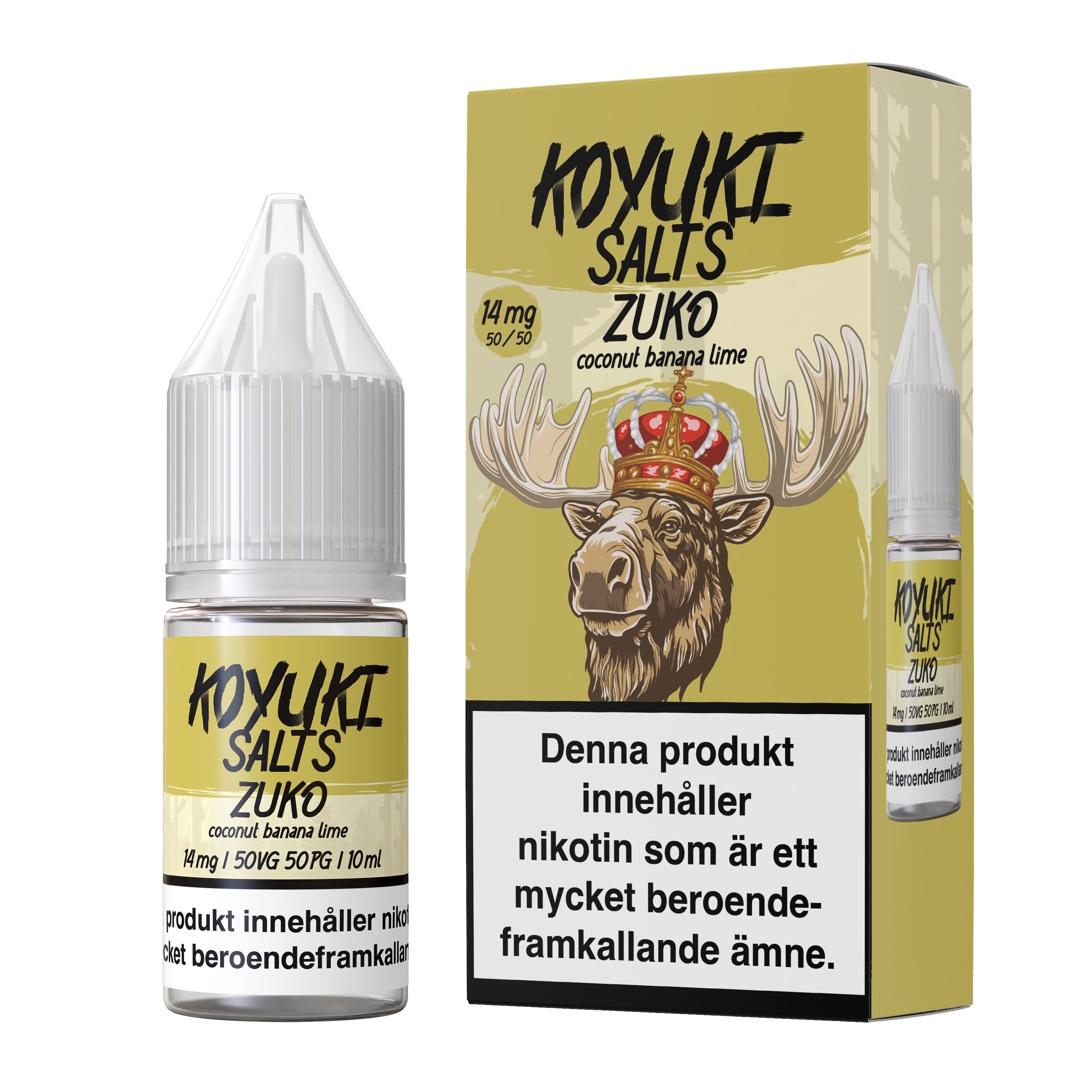 Koyuki Salts - Zuko (10 ml, 14 mg Nikotinsalt)