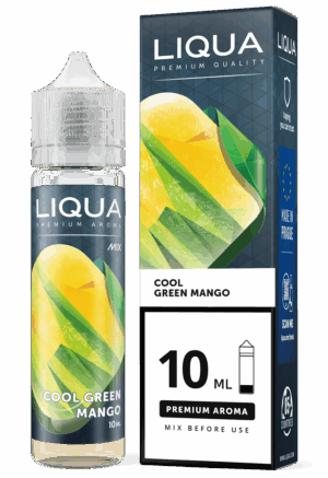 Liqua - Cool Green Mango (10 ml, Longfill)