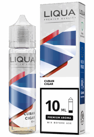 Liqua - Cuban Cigar (10 ml, Longfill)