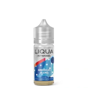 Liqua Intense Plus - American Blend (2,5 ml, Longfill)