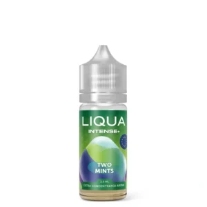 Liqua Intense Plus - Two Mints (2,5 ml, Longfill)