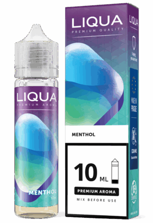 Liqua - Menthol (10 ml, Longfill)