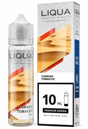 Liqua - Turkish Tobacco (10 ml, Longfill)