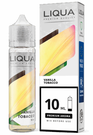 Liqua - Vanilla Tobacco (10 ml, Longfill)