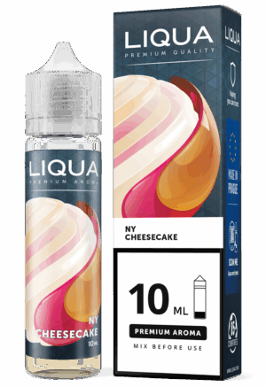 Liqua - NY Cheesecake (10 ml, Longfill)