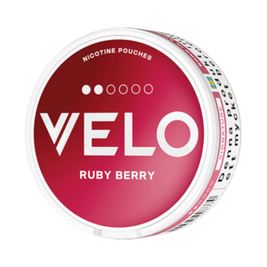 VELO - Ruby Berry - Slim (5,6 mg/portion)