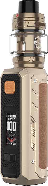 Vaporesso Armour Ultra Kit (6 ml, 5500 mAh) Dune gold