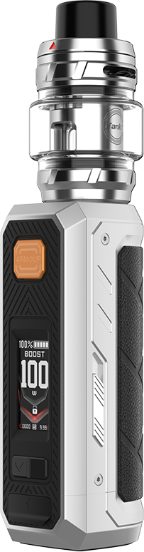 Vaporesso Armour Ultra Kit (6 ml, 5500 mAh) Titanium Silver