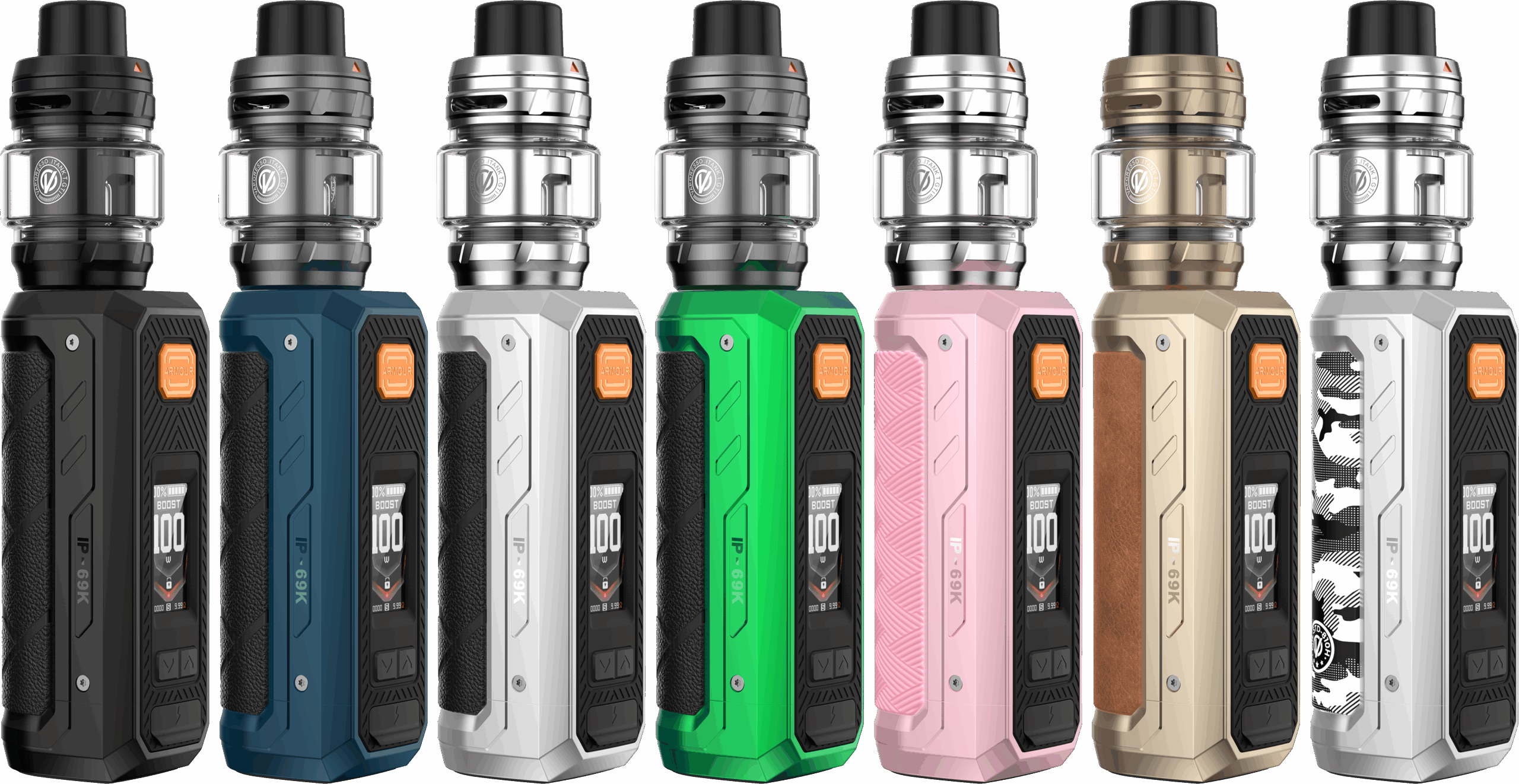 Vaporesso Armour Ultra Kit (6 ml, 5500 mAh)
