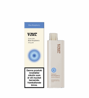 Vont Art - Blue Raspberry (20 mg, Engångs vape)