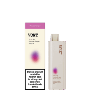 Vont Art - Double Grape (20 mg, Engångs vape)