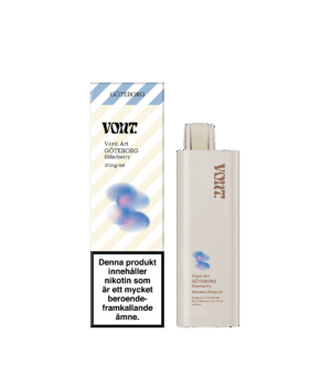 Vont Art - Göteborg Elderberry (20 mg, Engångs vape)