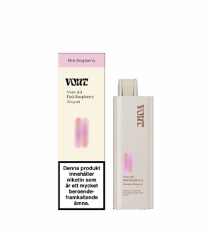Vont Art - Pink Raspberry (20 mg, Engångs vape)