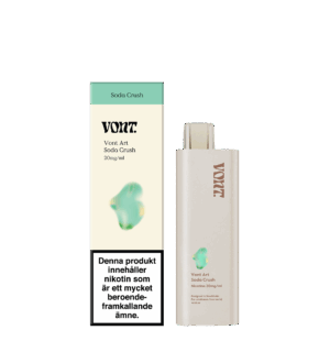 Vont Art - Soda Crush (20 mg, Engångs vape)