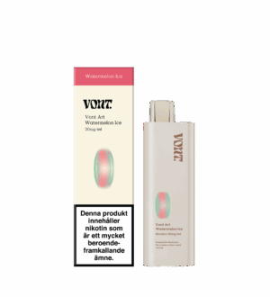 Vont Art - Watermelon Ice (20 mg, Engångs vape)