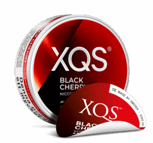 XQS – Black Cherry Strong – Slim (8 mg/portion)