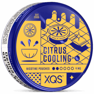 XQS - Citrus Cooling - Slim (4 mg/portion)