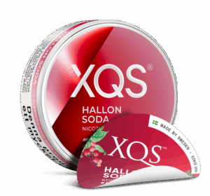 XQS - Hallonsoda Strong - Slim (8 mg/portion)