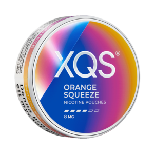 XQS - Orange Squeeze - Slim (8 mg/portion)