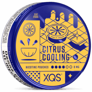 XQS – Citrus Cooling Strong – Slim (8 mg/portion)