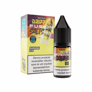 Dripped Fusion Salts - Banana Ice (10 ml, 14,5 mg Nikotinsalt)