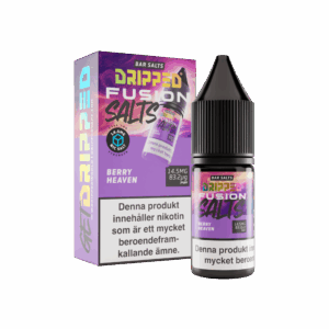 Dripped Fusion Salts - Berry Heaven Mix (10 ml, 14,5 mg Nikotinsalt)