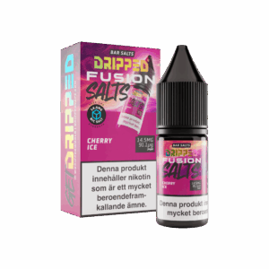 Dripped Fusion Salts - Cherry Ice (10 ml, 14,5 mg Nikotinsalt)