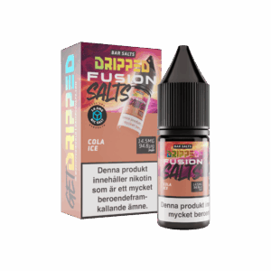 Dripped Fusion Salts - Cola Ice (10 ml, 14,5 mg Nikotinsalt)