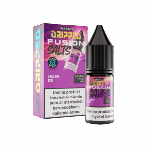 Dripped Fusion Salts - Grape Ice (10 ml, 14,5 mg Nikotinsalt)