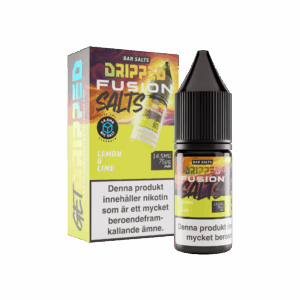 Dripped Fusion Salts - Lemon & Lime (10 ml, 14,5 mg Nikotinsalt)