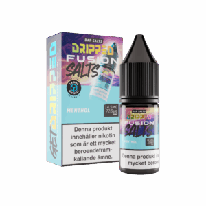 Dripped Fusion Salts - Menthol (10 ml, 14,5 mg Nikotinsalt)