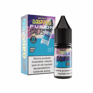 Dripped Fusion Salts - NRG Ice (10 ml, 14,5 mg Nikotinsalt)