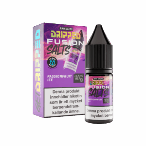 Dripped Fusion Salts - Passionfruit Ice (10 ml, 14,5 mg Nikotinsalt)