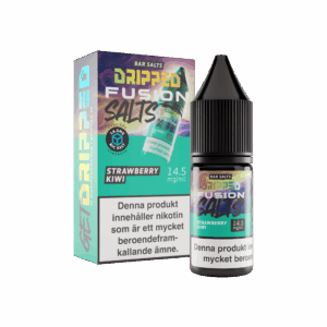 Dripped Fusion Salts - Strawberry Kiwi (10 ml, 14,5 mg Nikotinsalt)